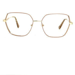 Ann Taylor Eyewear‎ ATP918 C02 54-16-135 Gold Brown Eyeglasses Frames 18660